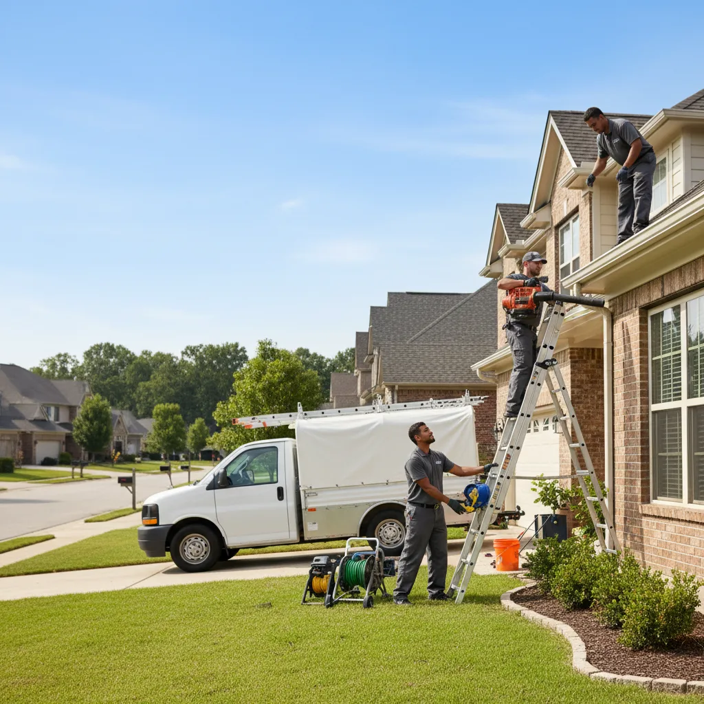 Home Gutter Service in Alex, OK near me